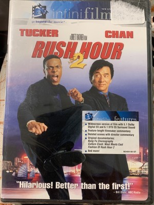 Rush Hour 2 (DVD, 2001)