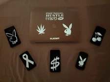 Glow In The Dark Pink Vinyl Decals Womens Mixed Lot Lit Studio Decor Full Sheet