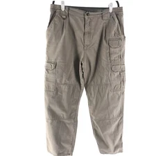 5.11 Tactical Series Cargo Military Police Combat Utility Pants Khaki Men 36x30