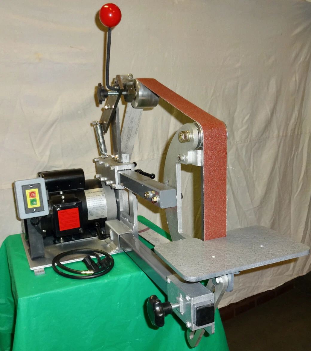 Industrial top belt sander