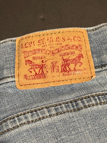 Levi's Vaqueros Mujer 8 Clásico Bota 28 x 29 Azul - Imagen 12 de 13