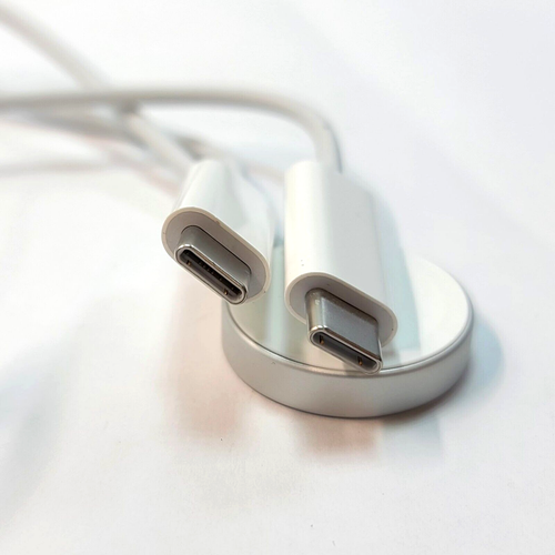 Lot de 2 chargeurs magnétiques USB-C d'origine pour Apple Watch - Photo 2 sur 2