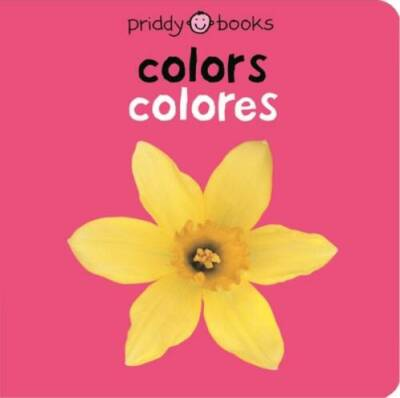 #ad Bilingual Bright Baby Colors Spanish Edition Board book GOOD $3.69