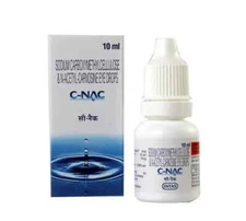 C-NAC Eye Drops N-Acetyl-Carnosine Eye Drops Pack- 10 ML Pack Of 1