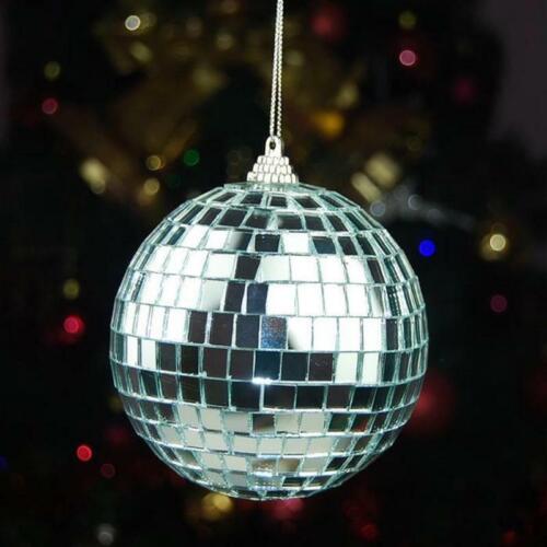 Set Of 6Pcs Mirror Glass Ball Disco Lighting Kit For Home Stage Club Dance Party - Bild 1 von 8