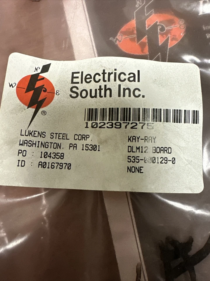 Placa de circuito Kay-Ray, DLM12,535-000129-0 Foto 3 de 3