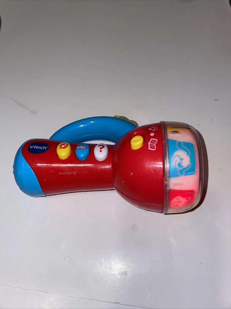 Vtech spin & cheap learn colours torch