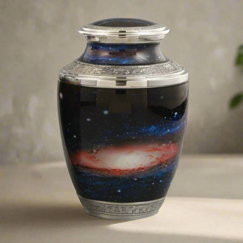 Royal Rapture Urne für Asche Erwachsene Kind Mensch Einäscherung Beerdigung Gedenkglas 10" - Bild 3 von 4