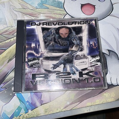 D J REVOLUTION - R2k Version 1.0 - CD  In Excellent Condition!! Eminem