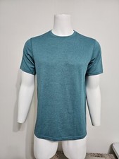 prAna Men's Prevailor Short Sleeve Top Retro Teal