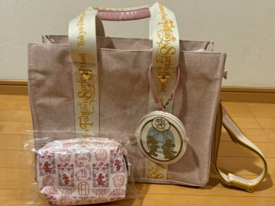 Fantasy Springs Hotel Limited Tote Bag for Hotel Guests Tokyo