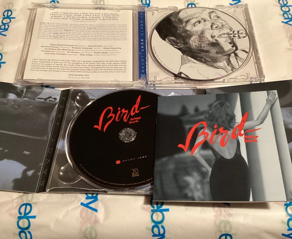 Charlie Parker -Bird After Dark, With Strings Master Takes,timeless- Savoy/Verve Foto 3 de 4