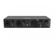 Arturia Minifuse 2 Black 2-in / 2-out Audio Interface