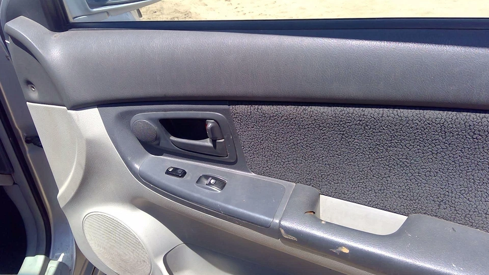 2004-2006 Kia Spectra Passageiro Frente Direita Interior Painel de Guarnição de Porta Apenas Cinza Gw - Imagem 4 de 4