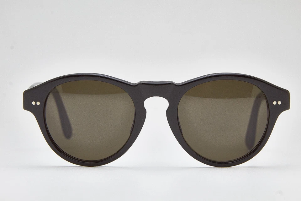 óculos de sol preto OLIVER 1737 óculos de sol óculos hipsters - Imagem 2 de 4