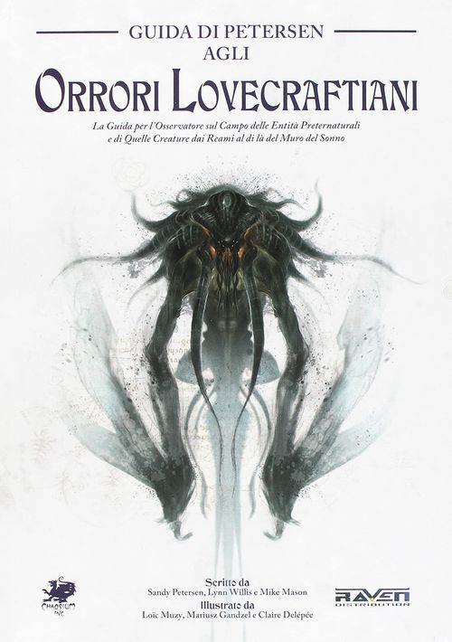 Libri Sandy Petersen / Lynn Willis / Mike Mason - Guida Di Petersen Agli Orrori