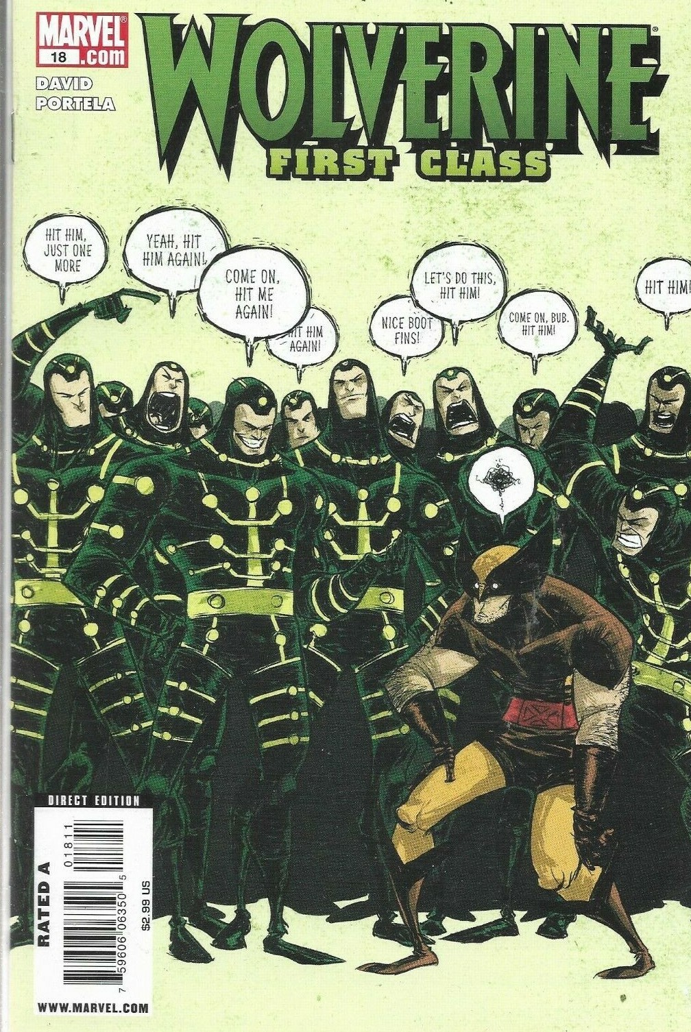 WOLVERINE FIRST CLASS #18 - Back Issue (S)