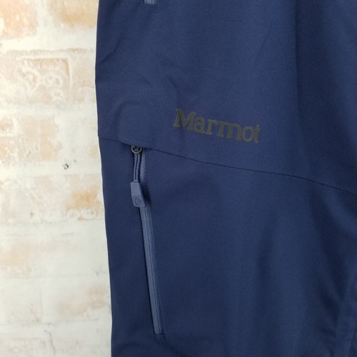 NWT Marmot Layout Cargo Insultated Snow Pant Arctic Navy Men's Medium Winter - Picture 15 of 15