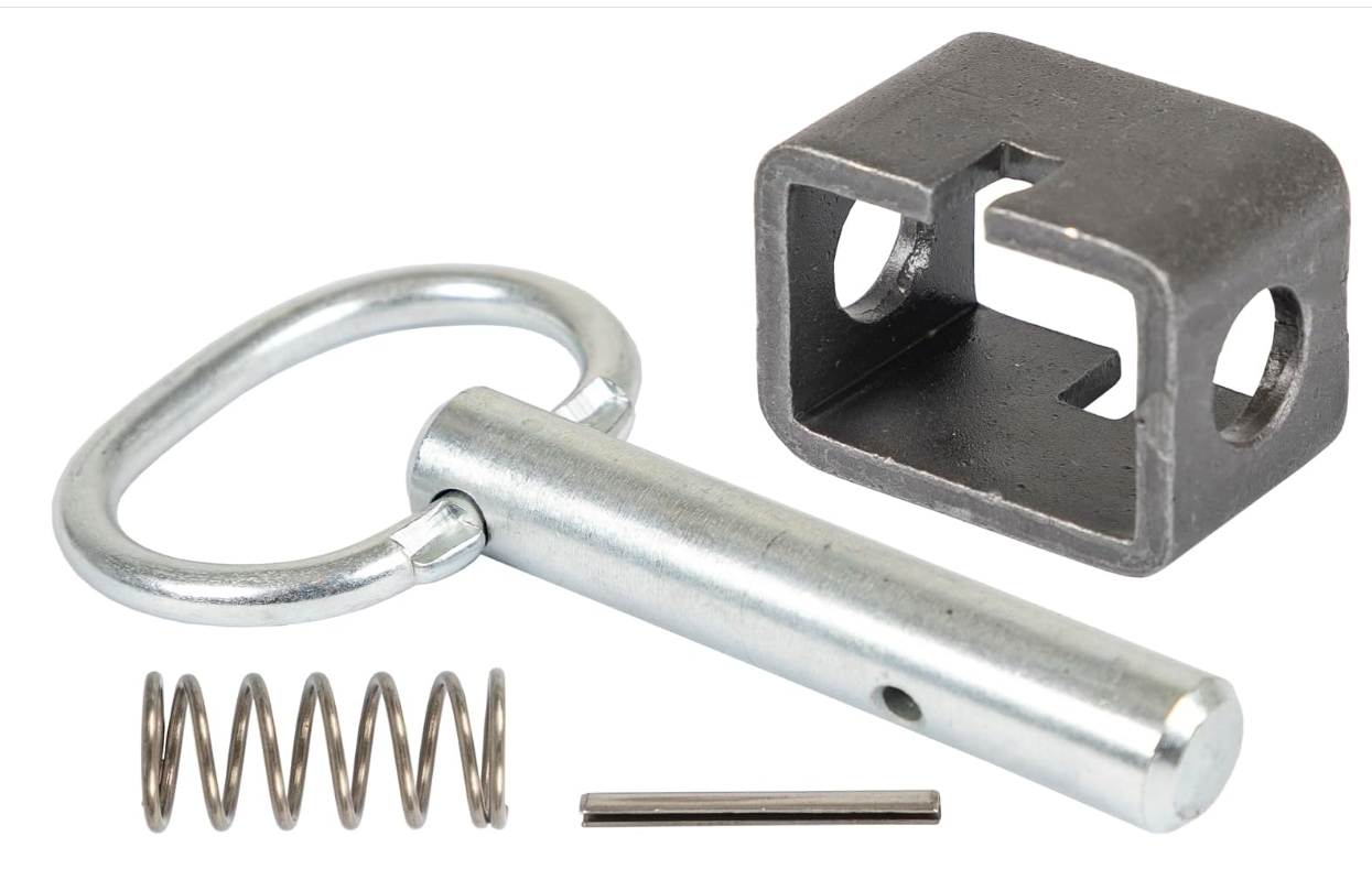 Conjunto de pestillo de resorte B2598H soldado de 5/8