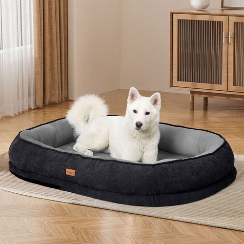 Tedi’s Orthopedic Dog Calming Bed Pet Memory Foam Mat Washable Waterproof Large - Picture 33 of 33