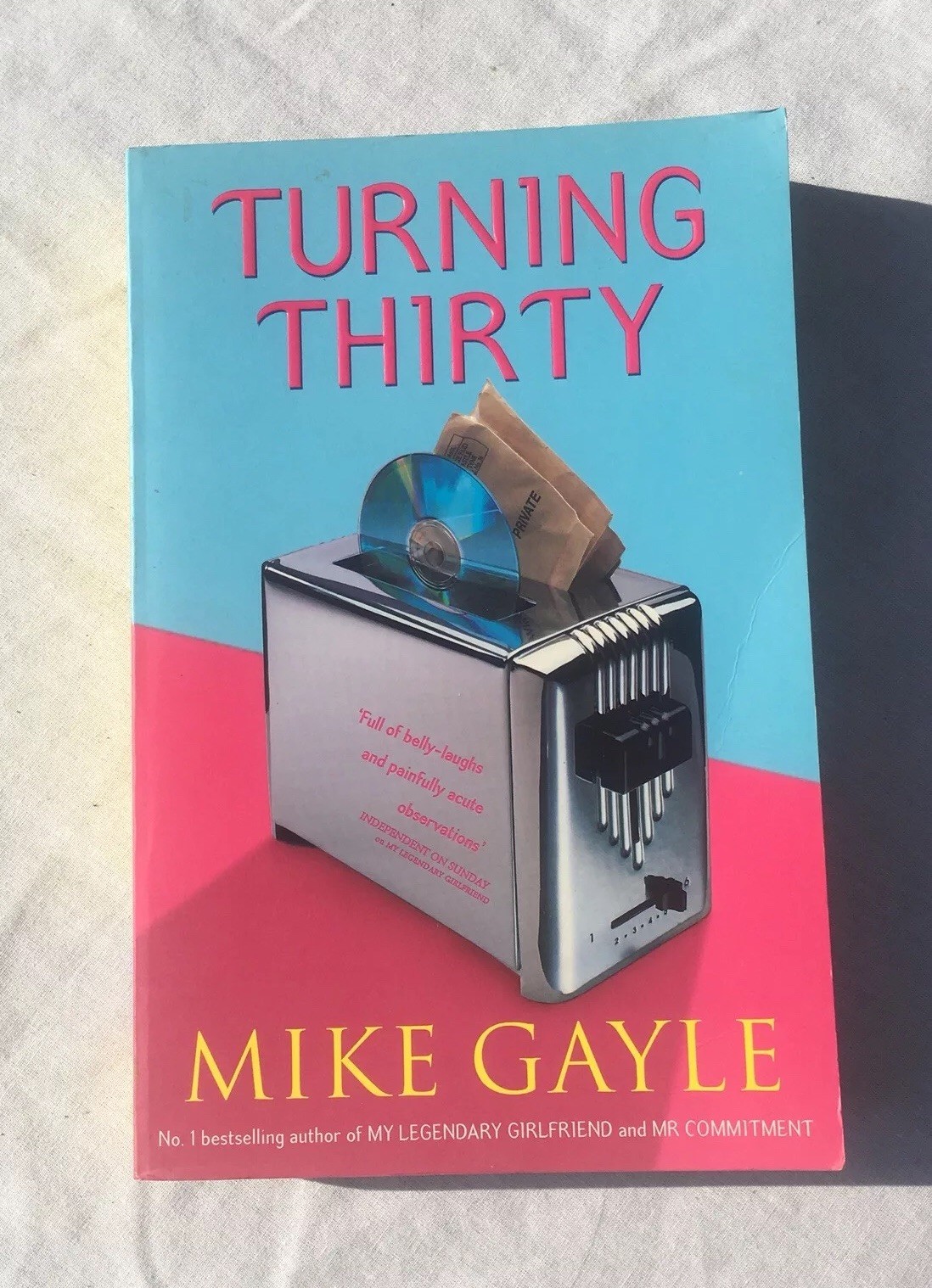 Turning Thirty by Mike Gayle (Paperback, 2000)