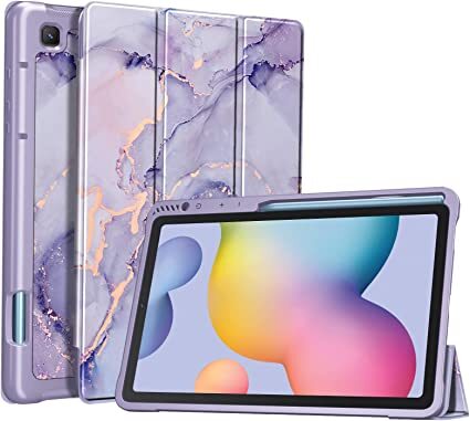 Case For Samsung Galaxy Tab S6 Lite 10.4'' 2024/2022 Soft TPU Back