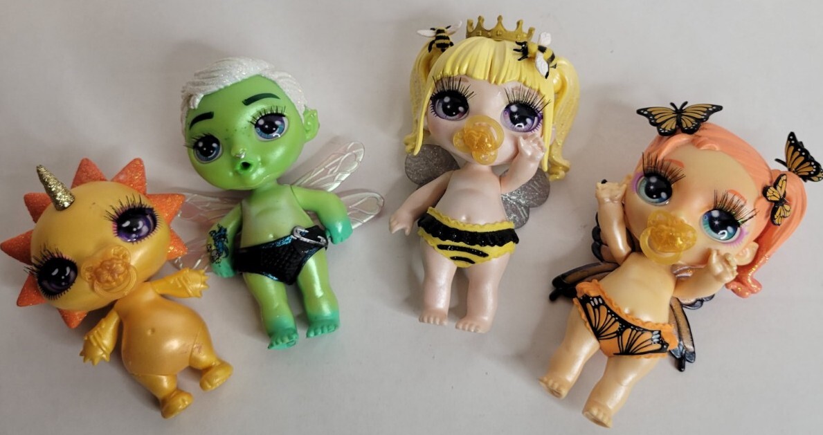 POOPSIE Rainbow Surprise Fantasy Friends Ultra Rare Hunter Defly