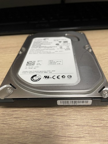 Seagate ST3250312AS 9YP131-520 250GSATA 3.5" Hard Drive #22C - Picture 3 of 5