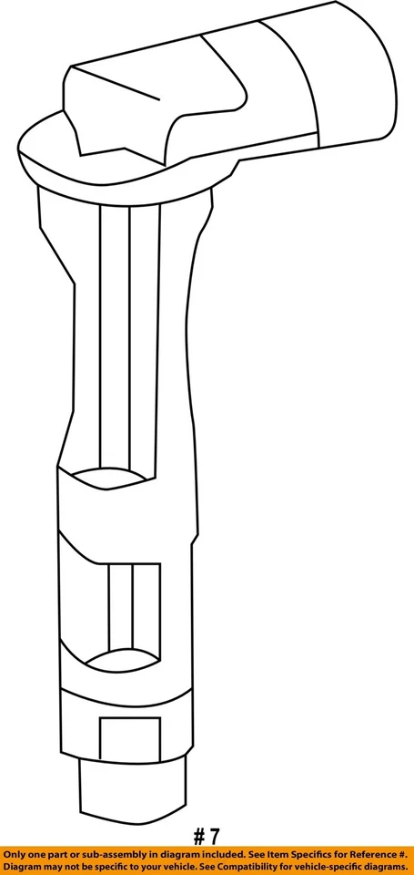 Sistema de encendido eléctrico GM OEM 99-07 Camaro-sensor del árbol de levas 19420911 Foto 2 de 2