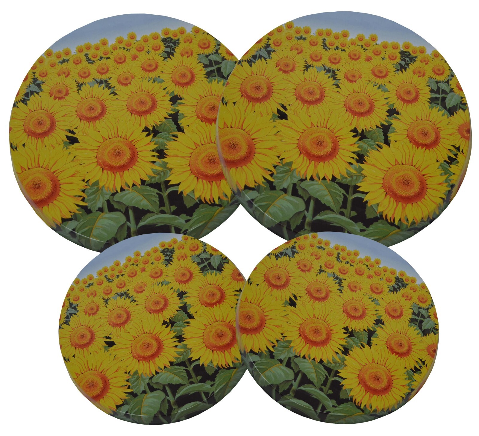 SET OF 4, ROUND STOVE TOP BURNER COVERS. eBay