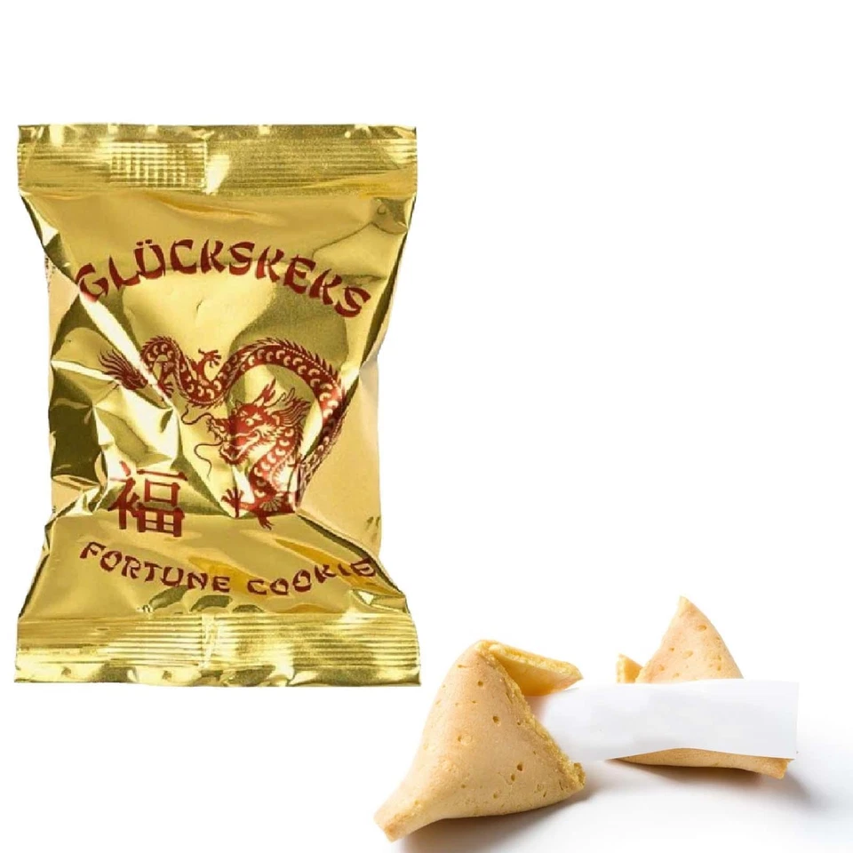 BIYORI Biscotti della Fortuna Incartati Singolarmente 275 x 7 g Sushi Asian Food