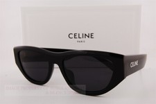 Brand New CELINE Sunglasses CL 40278U 01A Black/Dark Gray For Women
