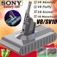 V8 9000mAh 21.6v Battery For ss Battery V8 Animal Absolute SV10 Battery