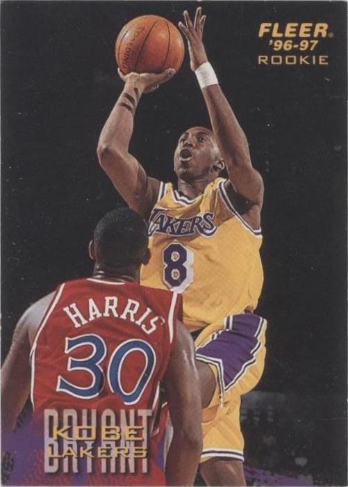 1996-97 Fleer Sprite - Kobe Bryant #17 for sale | eBay