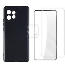 Durable Case Screen Protector Lens Protector Hydrogel film for Motorola Moto X40