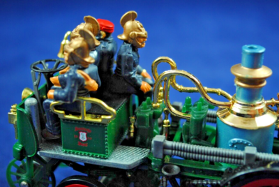 Matchbox Yesteryear 1/43 - BUSCH 1905 Self-Propelled Fire Engine - NEUF
