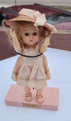 Werbespielzeug Werbepuppe FAB Waschmittel Ginny Typ Walker Ginger 8 Zoll HP