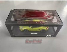 GT Spirit 1:18 Porsche CAYMAN R 2012 Resin Model Car Diecast Kids Gifts Green