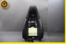 10-16 Porsche Panamera Front Right Passenger Upper Seat Back Frame Black Oem