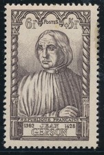 TIMBRE FRANCE 769** jean de Gerson neuf sans charnière 1946