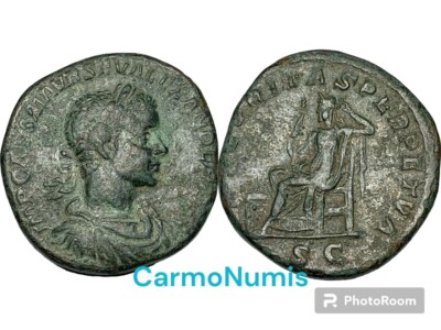 Alexander Severus, Sestertius, 222-235 AD. [ROM_2724]