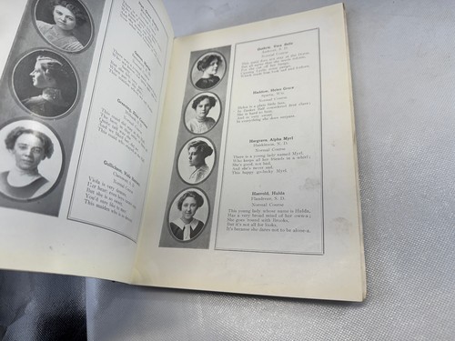 1913 Northern Normal Industrial School NNIS NSTC NSU Yearbook Pasque Aberdeen SD - Photo 10/19