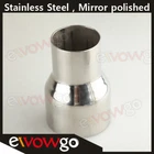 2.5" TO 3.5" INCH WELDABLE TURBO EXHAUST STAINLESS STEEL REDUCER ADAPTER PIPE