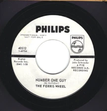 GIRLS NORTHERN  SOUL  45    The Ferris Wheel  Philips 40512  *promo*