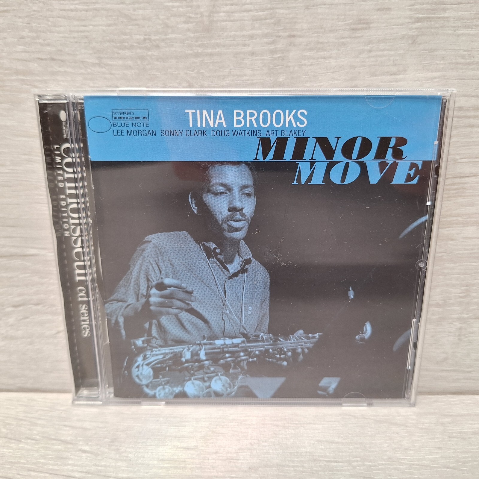 Tina Brooks - Minor Move - CD - Blue Note Records - VGC