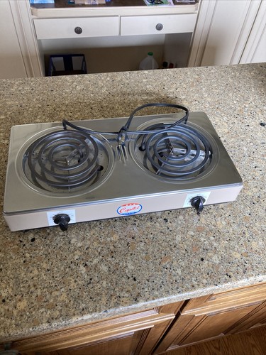 2 plate burner stove