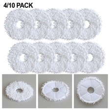 4 Pack Soft Mop Cloths for Eureka J12 For Ultra Robot Vacuum Accessories