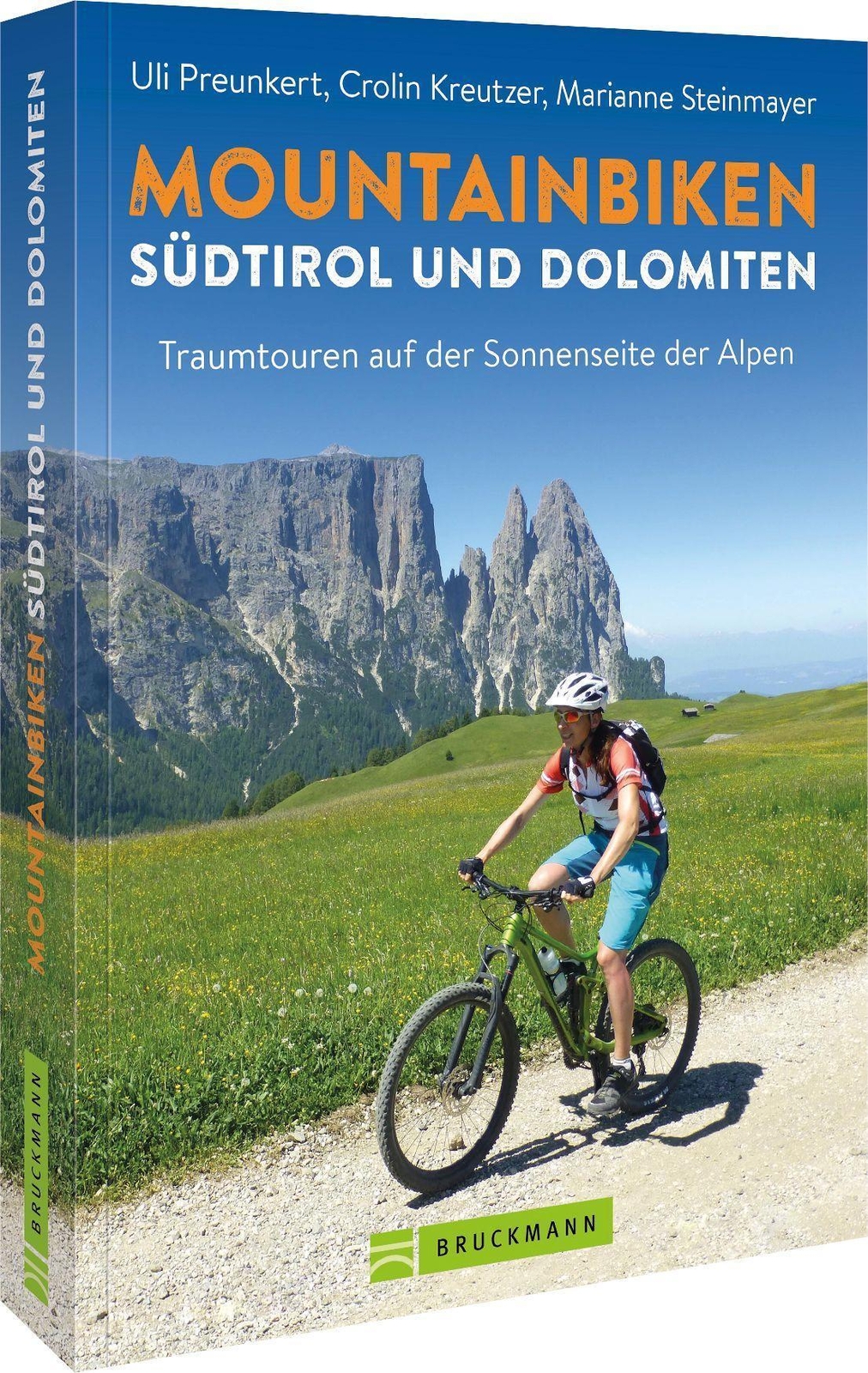 Thumbnail - Mountainbiken Südtirol Und Dolomiten, Uli Preunkert