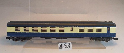 Lima Spur N 1/160 Personenwagen The Blue Comet 6-achsig Giacobini #2458 | Zustand: Gebraucht