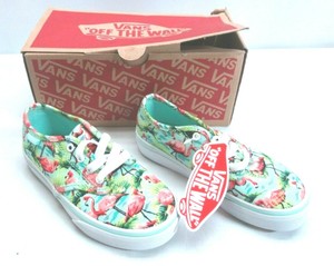 flamingo vans slip on